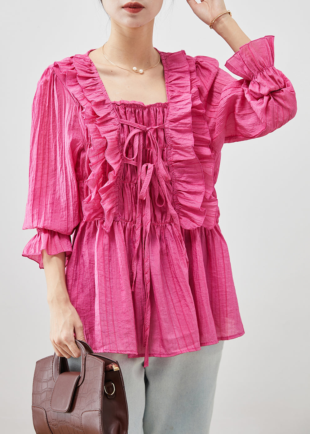 Vintage Inspired Shirt with a Contemporary Edge