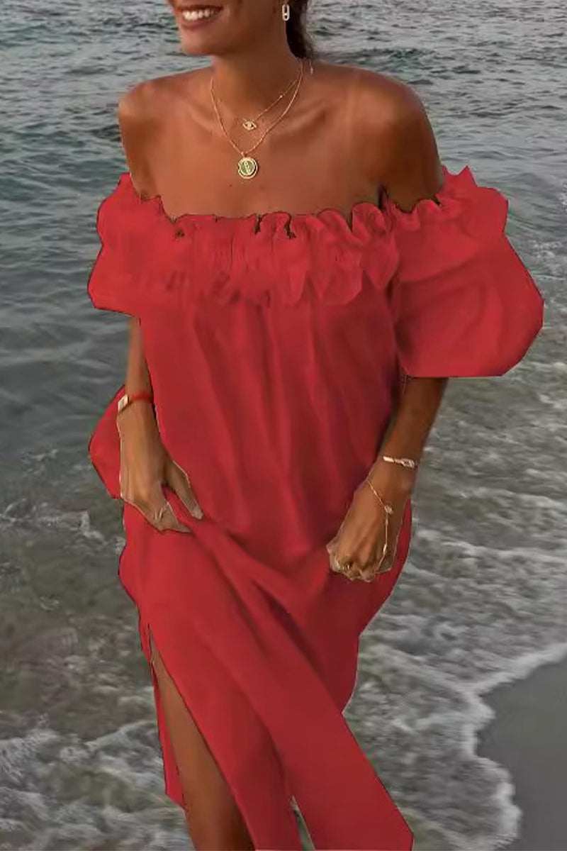 Beautifully Finished Dress in a Timeless Design
