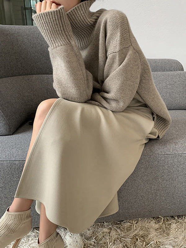 Vintage Inspired Sweater with a Contemporary Edge