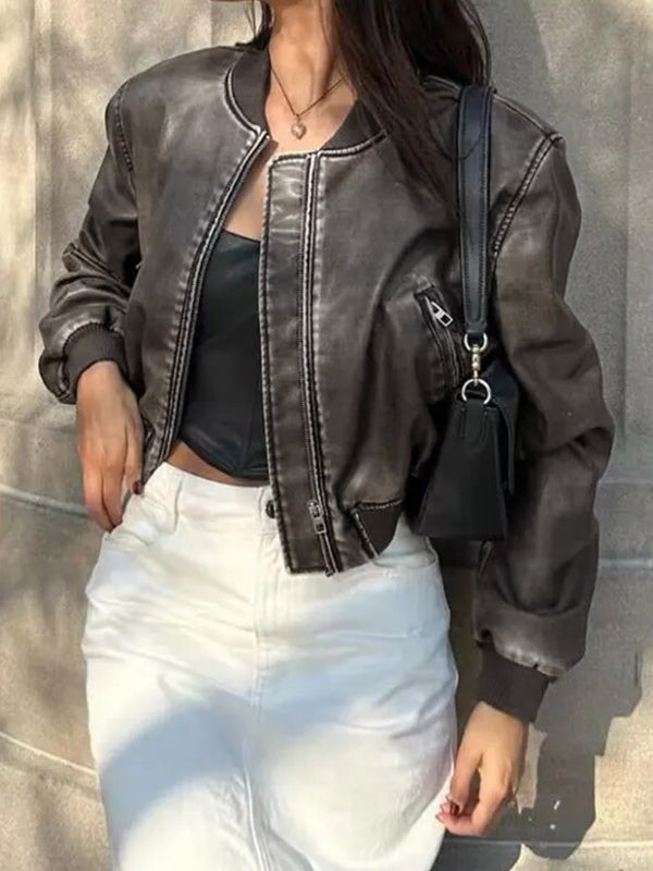 Classic Vintage Jacket with a Flattering Fit