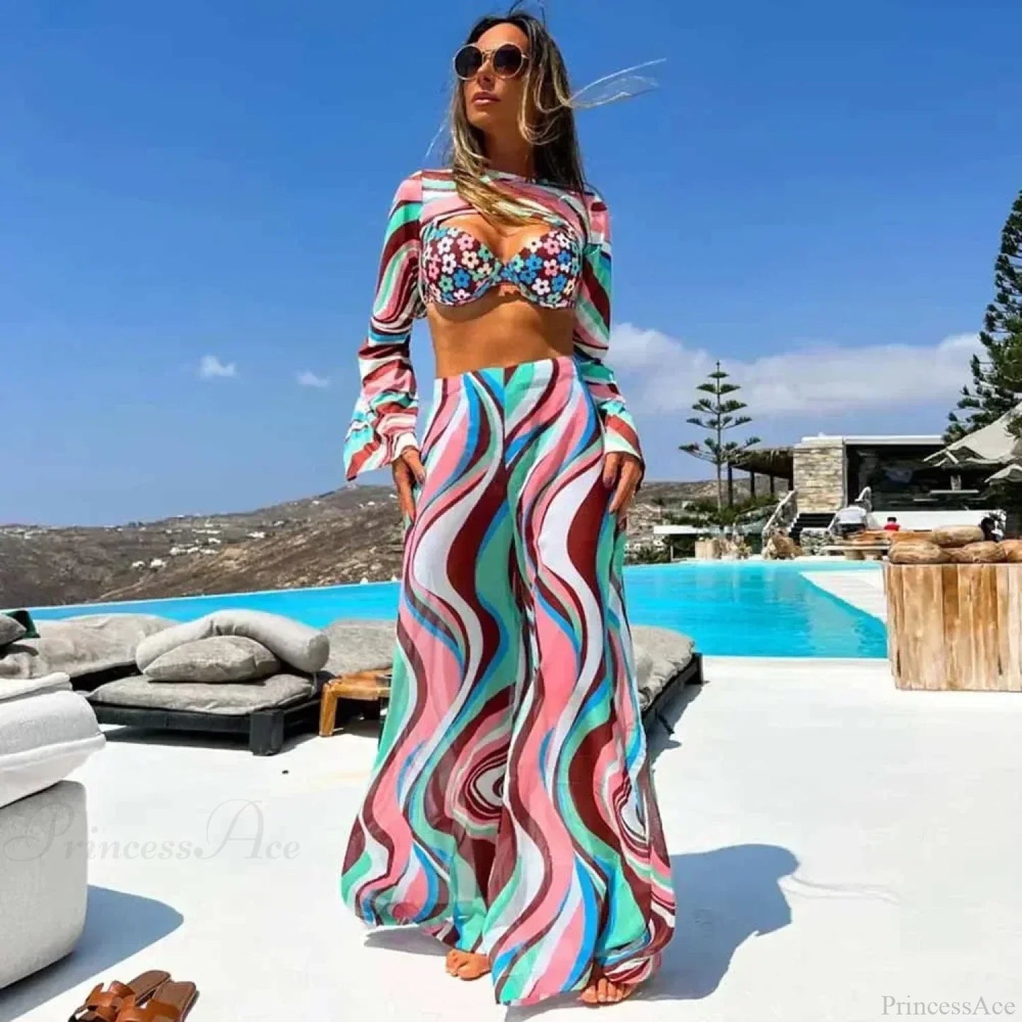 Gracefully Styled Bikini for Any Occasion