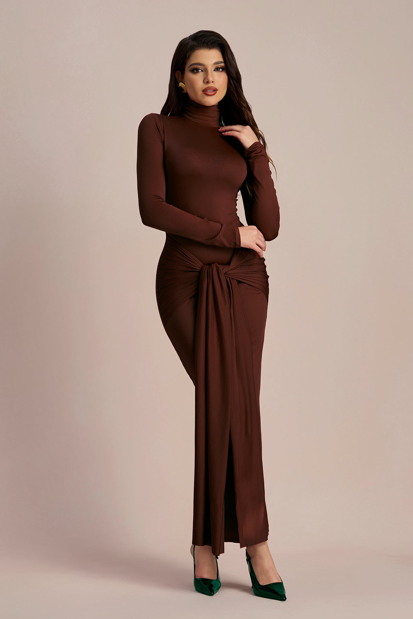 Brown