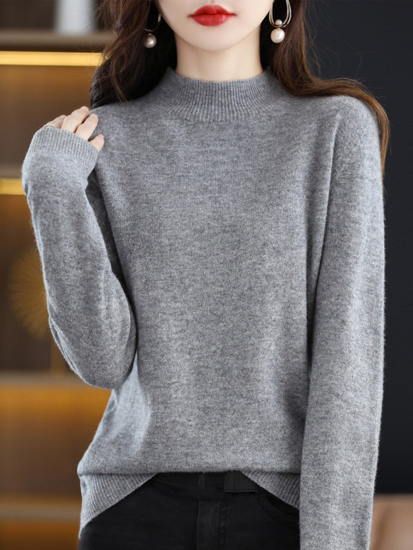 Beautifully Balanced Sweater with Timeless Character