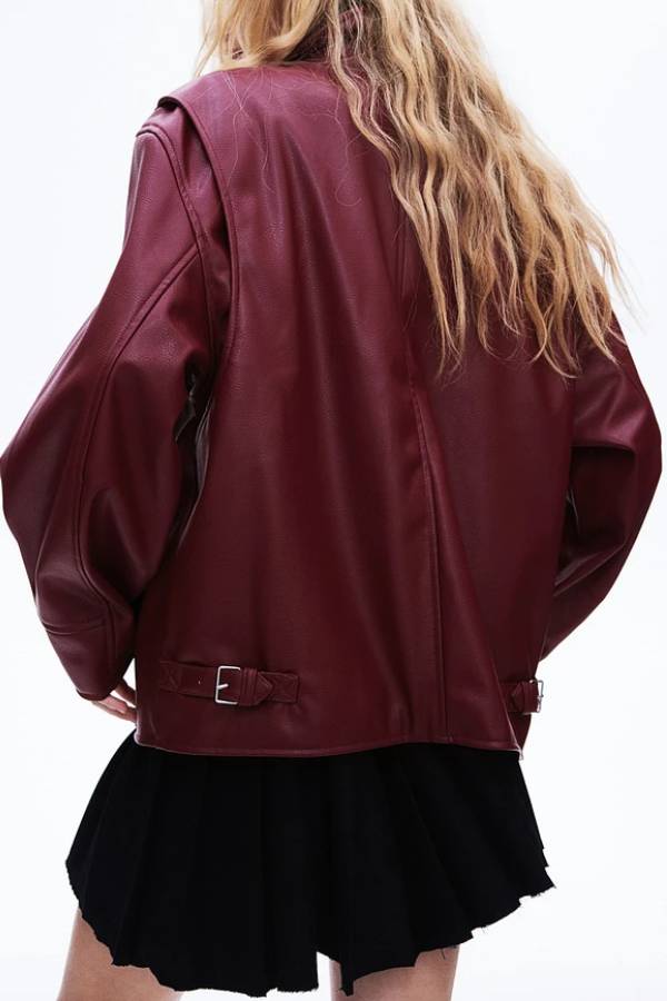 Well Tailored Jacket with a Graceful Silhouette