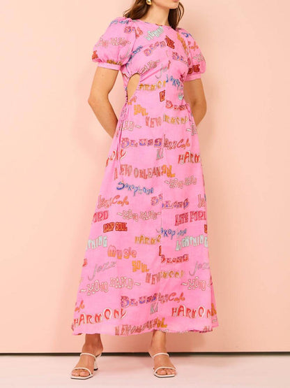 Well Tailored Dress with a Graceful Silhouette