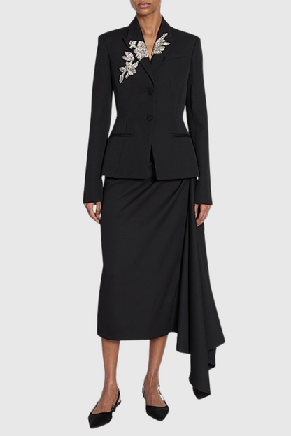 Well Tailored Garment with a Graceful Silhouette