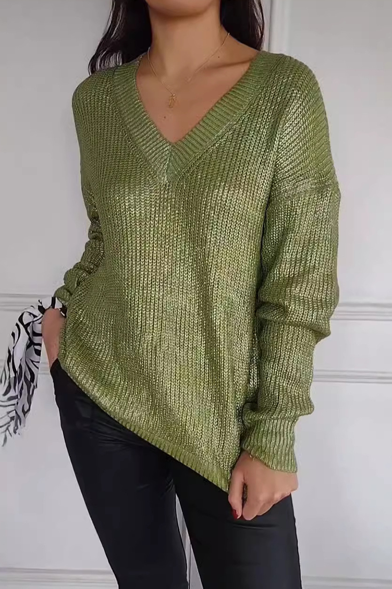 Beautifully Balanced Sweater with Timeless Character