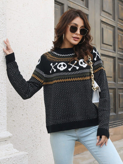 Gracefully Styled Sweater for Any Occasion