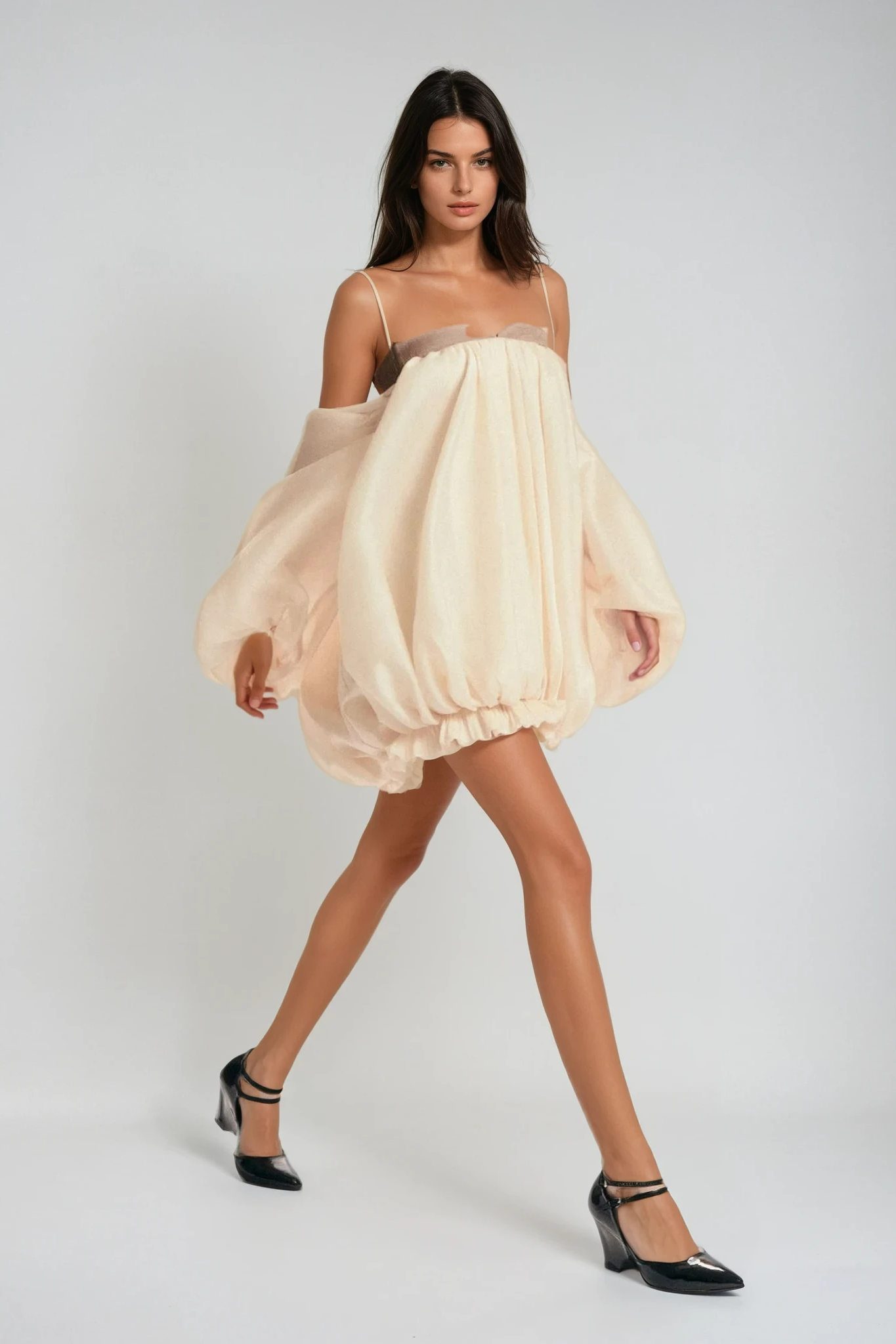 Elegantly Styled Dress for Everyday Wear