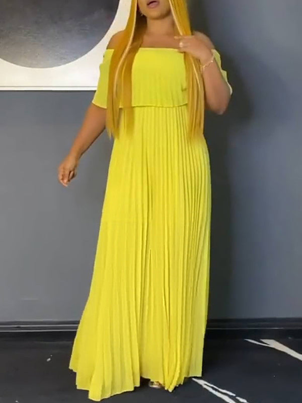 Gracefully Styled Dress for Any Occasion