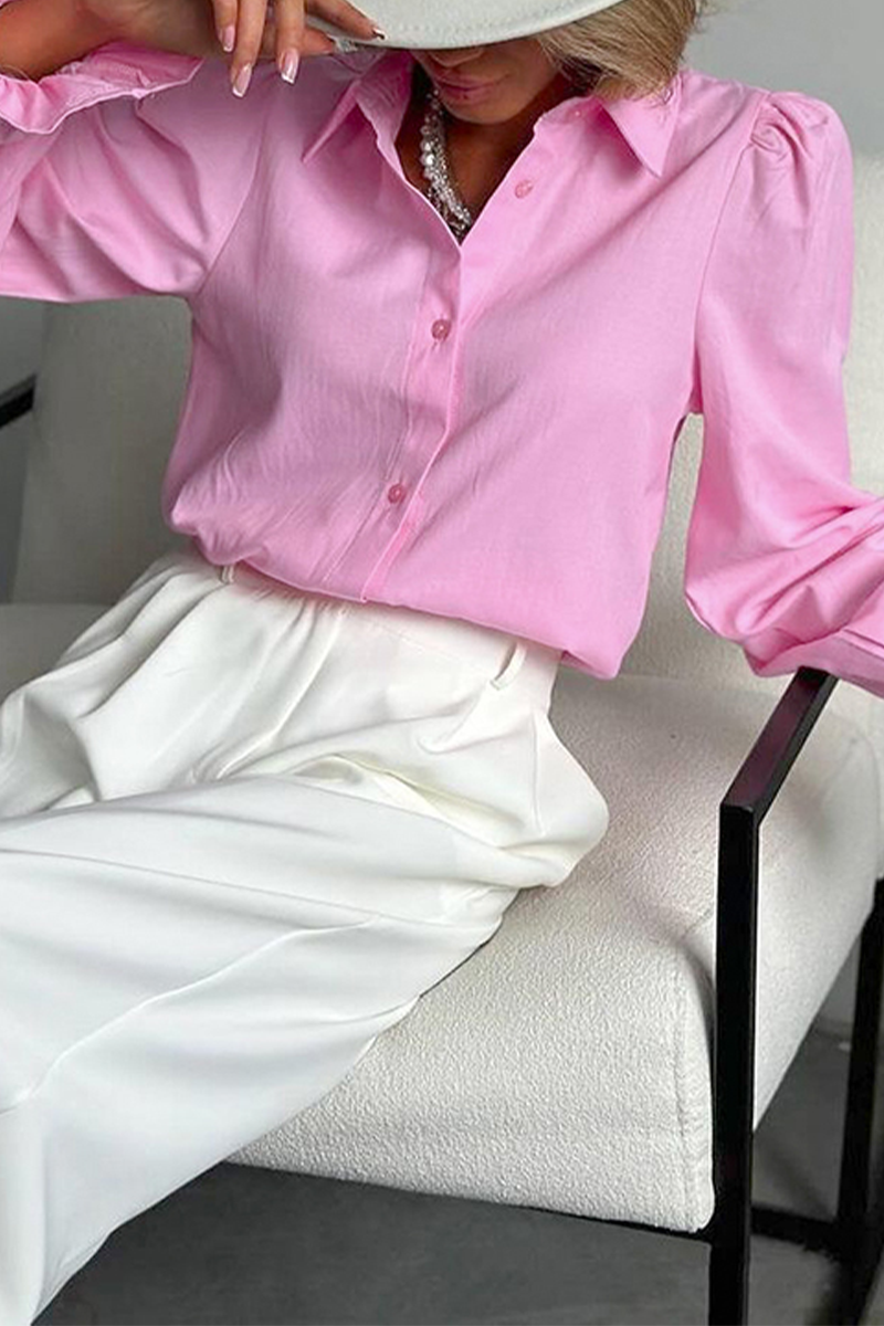 Vintage Inspired Blouse with a Contemporary Edge