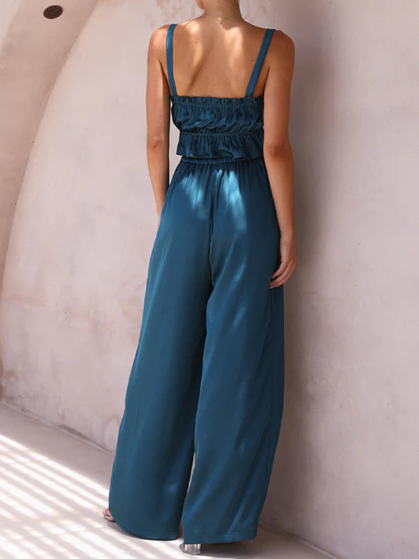 A Vintage Style Pants with Delicate Timeless Details