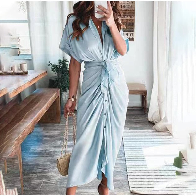 A Vintage Style Dress with Delicate Timeless Details