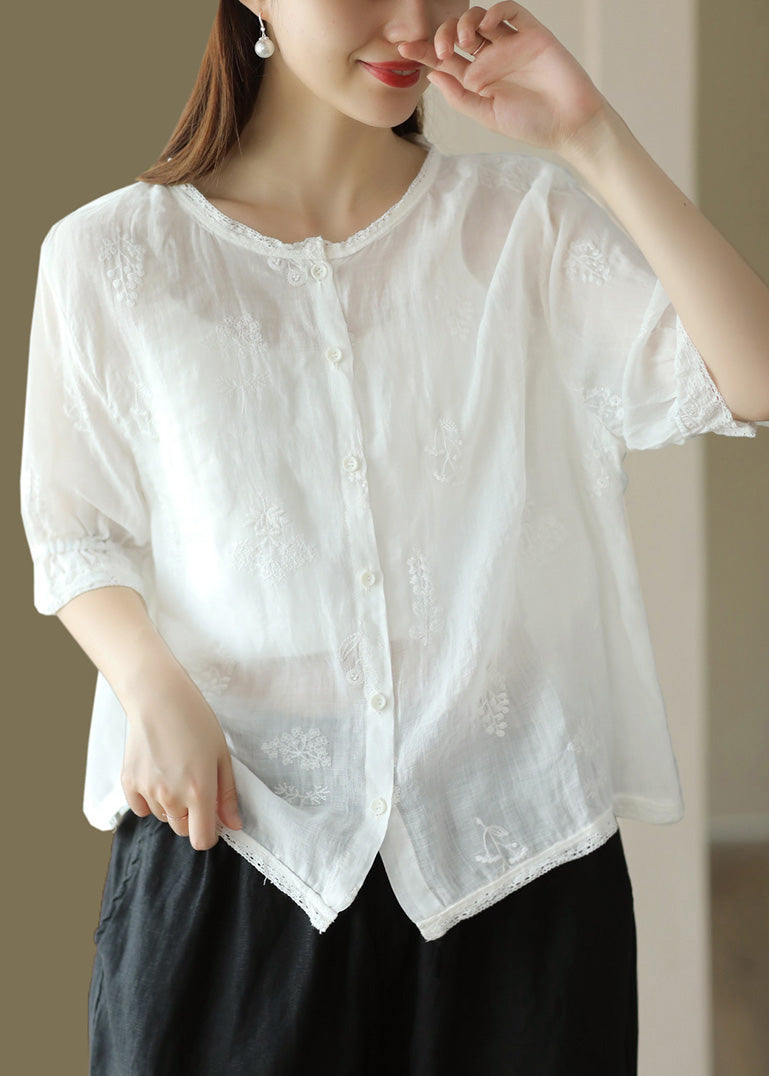 Beautifully Finished Shirt in a Timeless Design