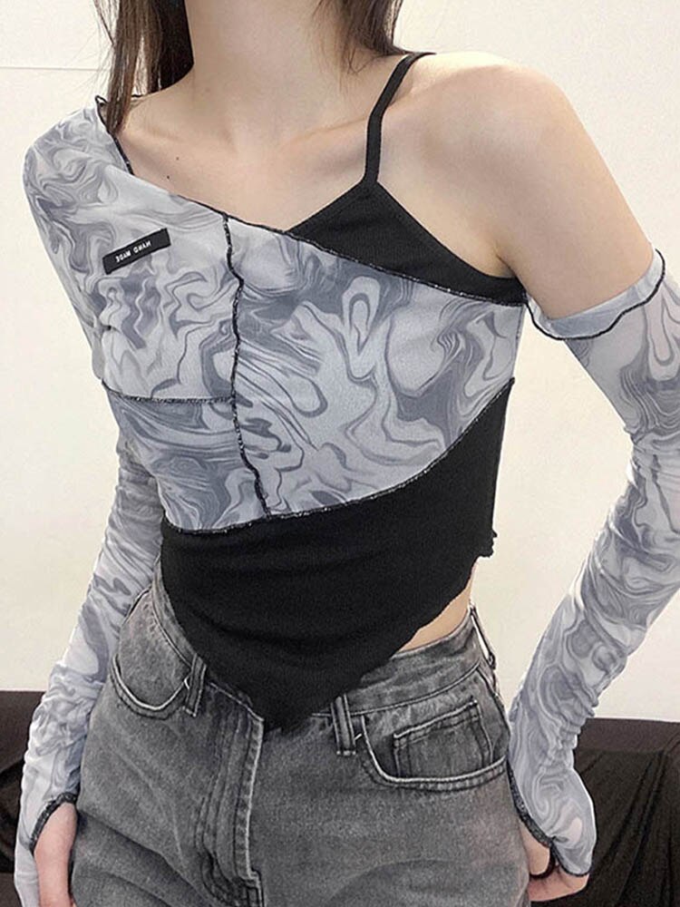 Beautifully Balanced T-Shirt with Timeless Character