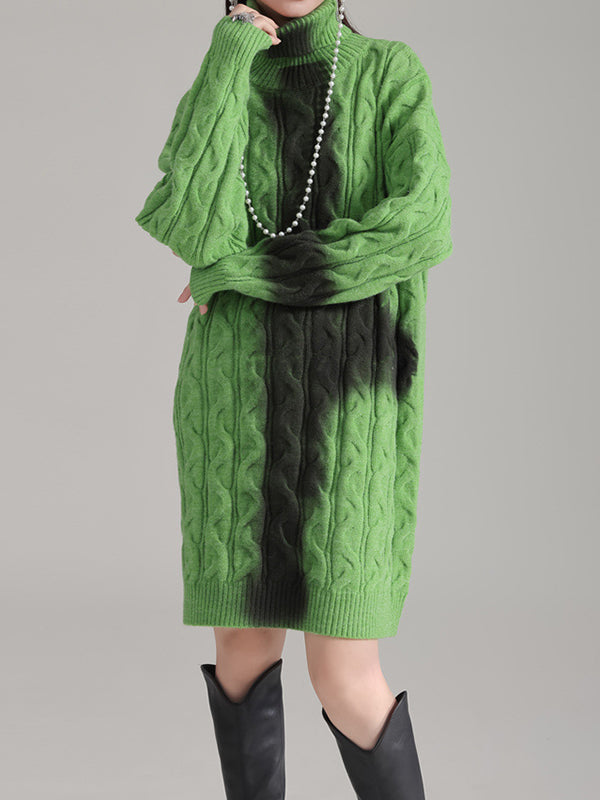 Well Tailored Sweater with a Graceful Silhouette
