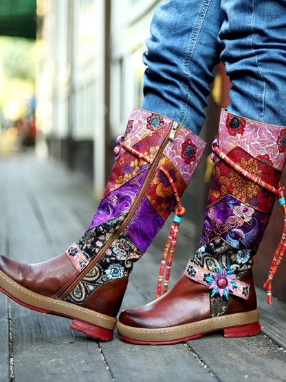 Beautifully Balanced Boots with Timeless Character