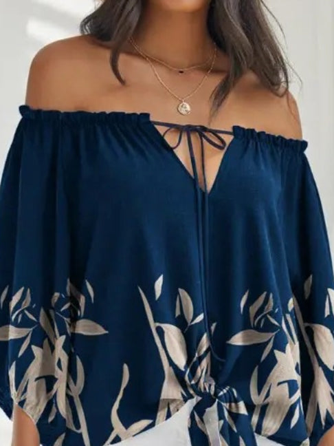 Beautifully Finished Blouse in a Timeless Design