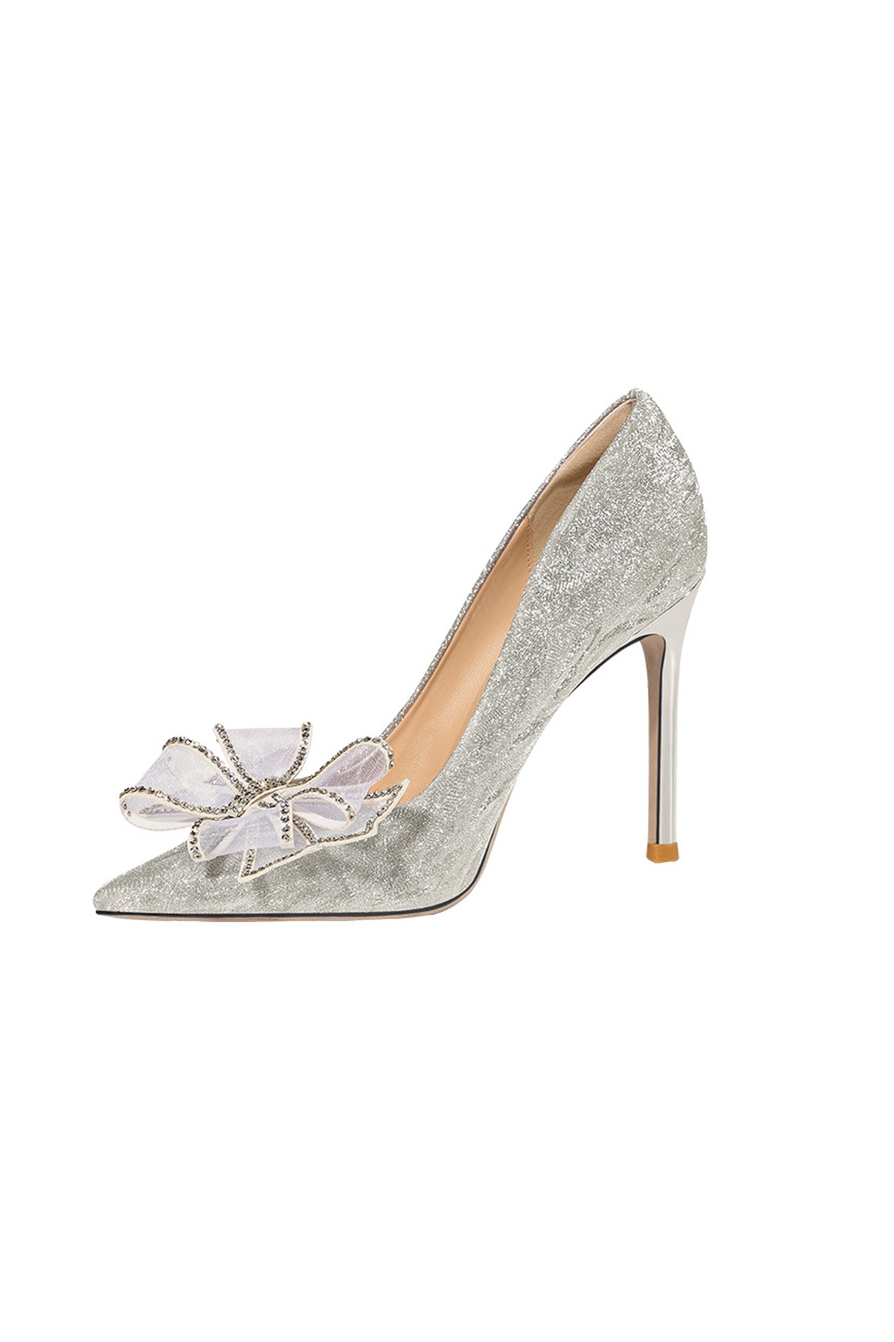 A Vintage Style Heels with Delicate Timeless Details