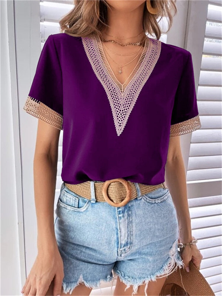 A Vintage Style Top with Delicate Timeless Details