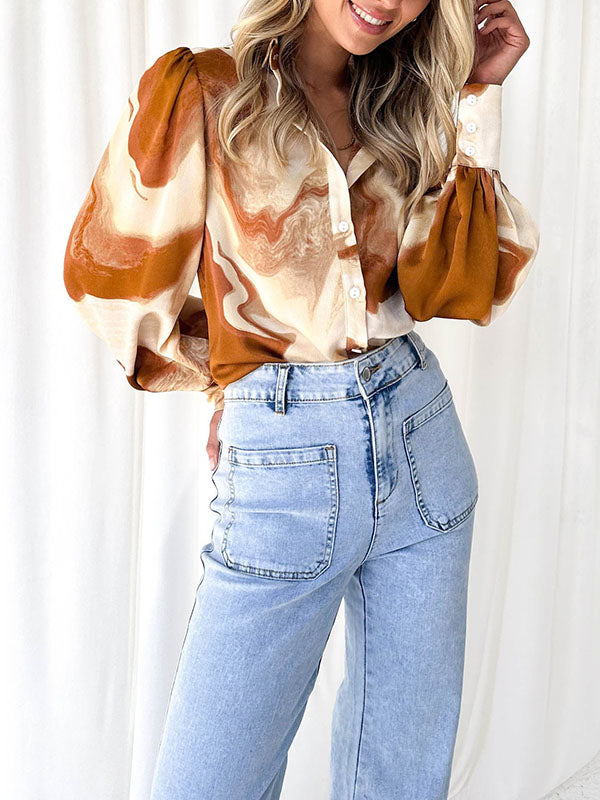 Gracefully Styled Blouse for Any Occasion