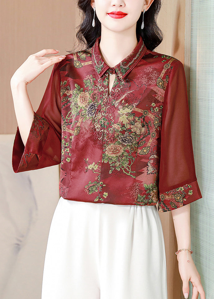 Effortlessly Elegant Blouse with a Timeless Design