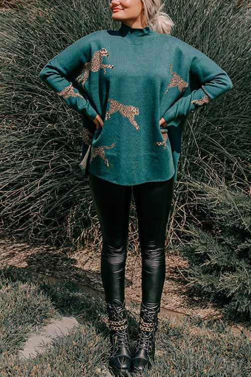 Beautifully Finished Sweater in a Timeless Design