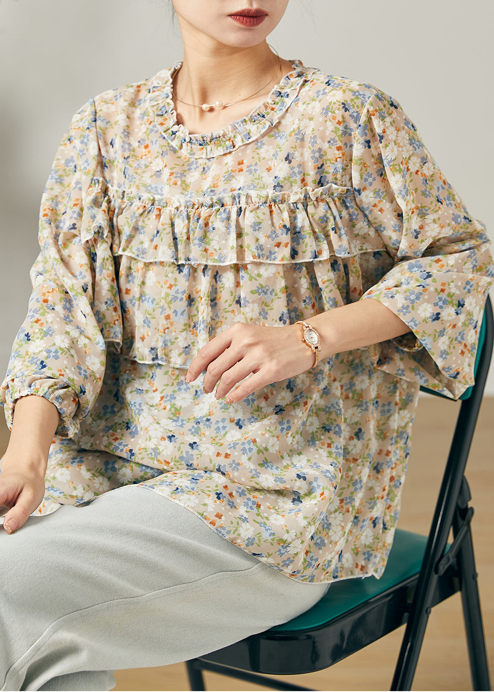 Beautifully Finished Shirt in a Timeless Design