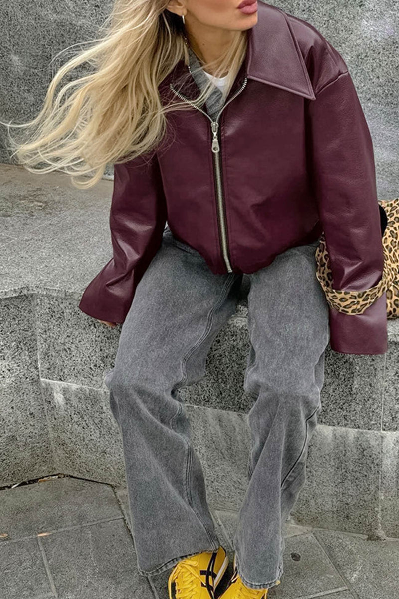 Gracefully Styled Jacket for Any Occasion