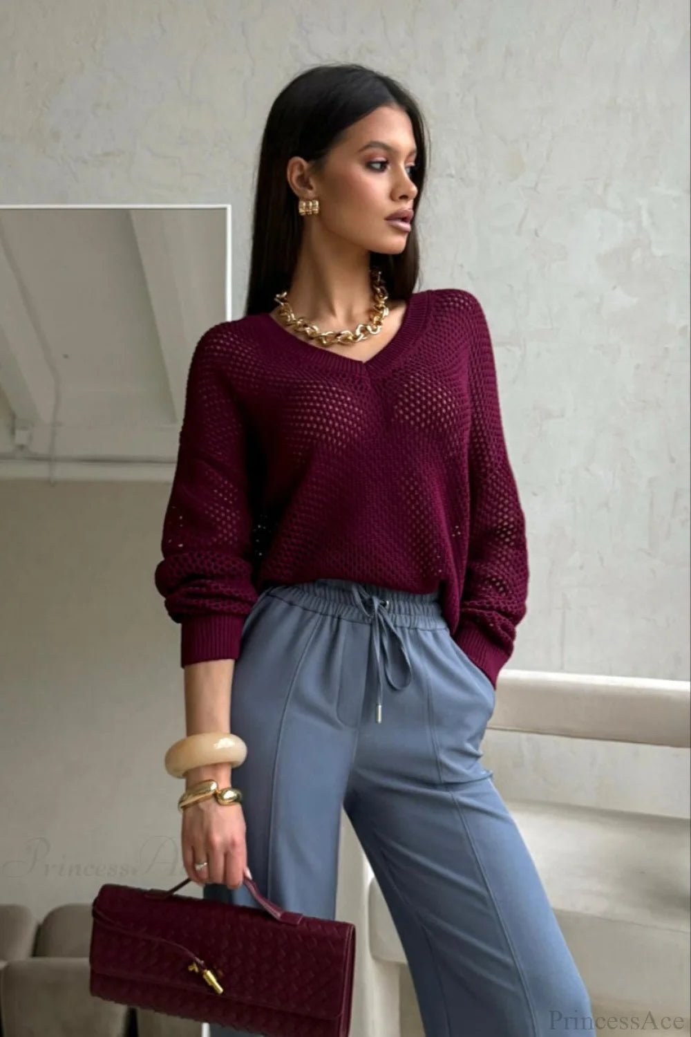 Beautifully Balanced Sweater with Timeless Character