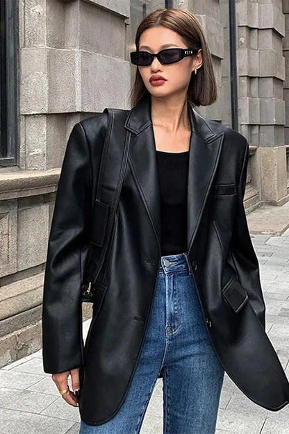Gracefully Styled Jacket for Any Occasion