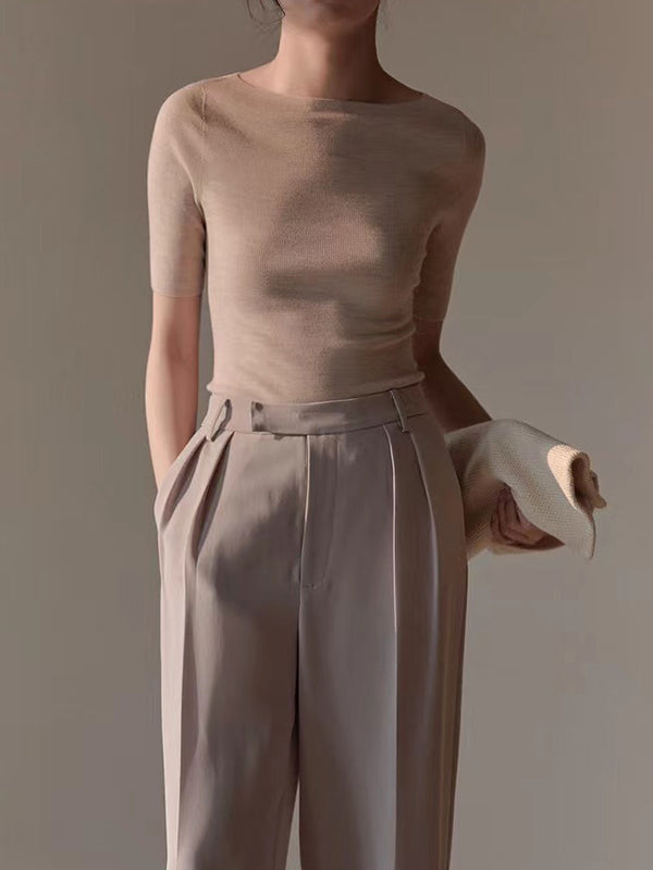 Elegantly Styled T-Shirt for Everyday Wear
