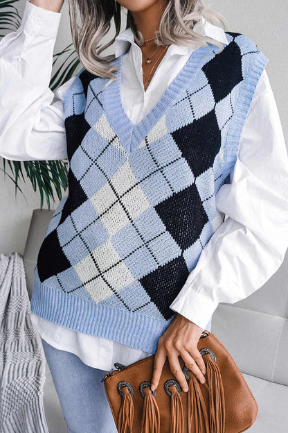 Vintage Inspired Sweater with a Contemporary Edge