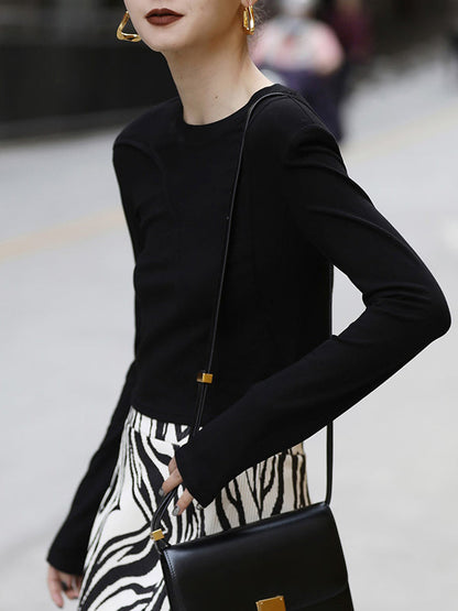 Sophisticated T-Shirt with a Clean Classic Look