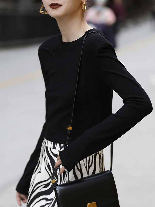 Sophisticated T-Shirt with a Clean Classic Look