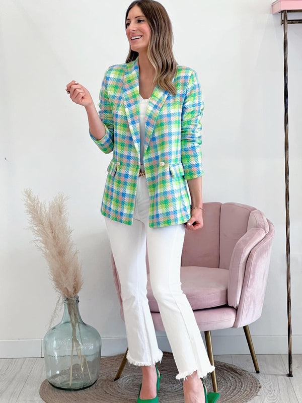 Well Tailored Jacket with a Graceful Silhouette