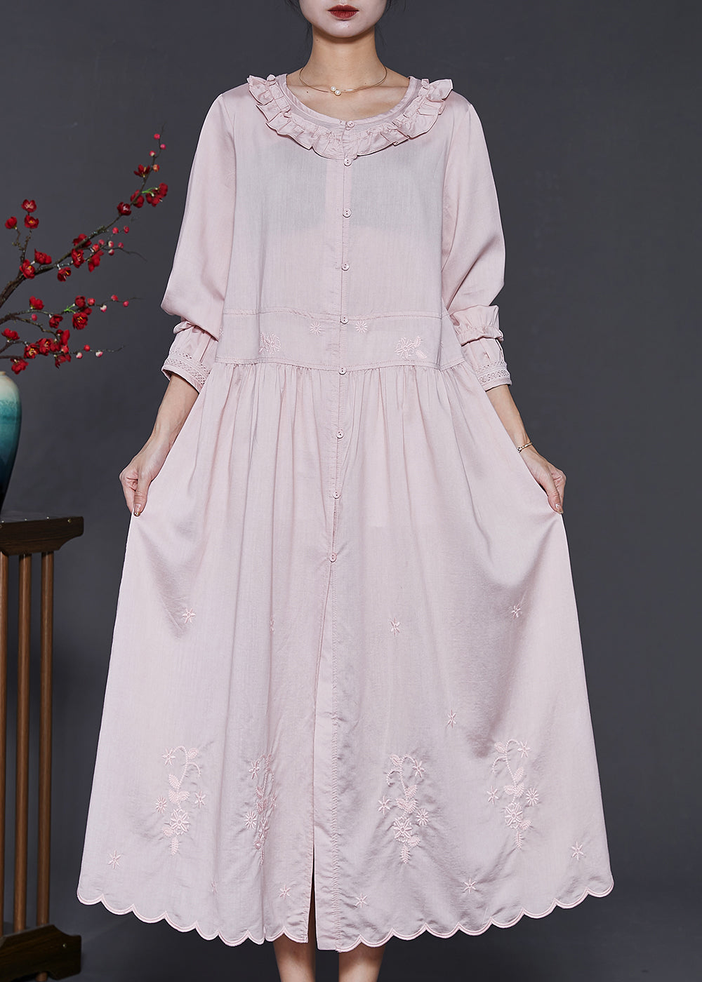 Beautifully Balanced Dress with Timeless Character