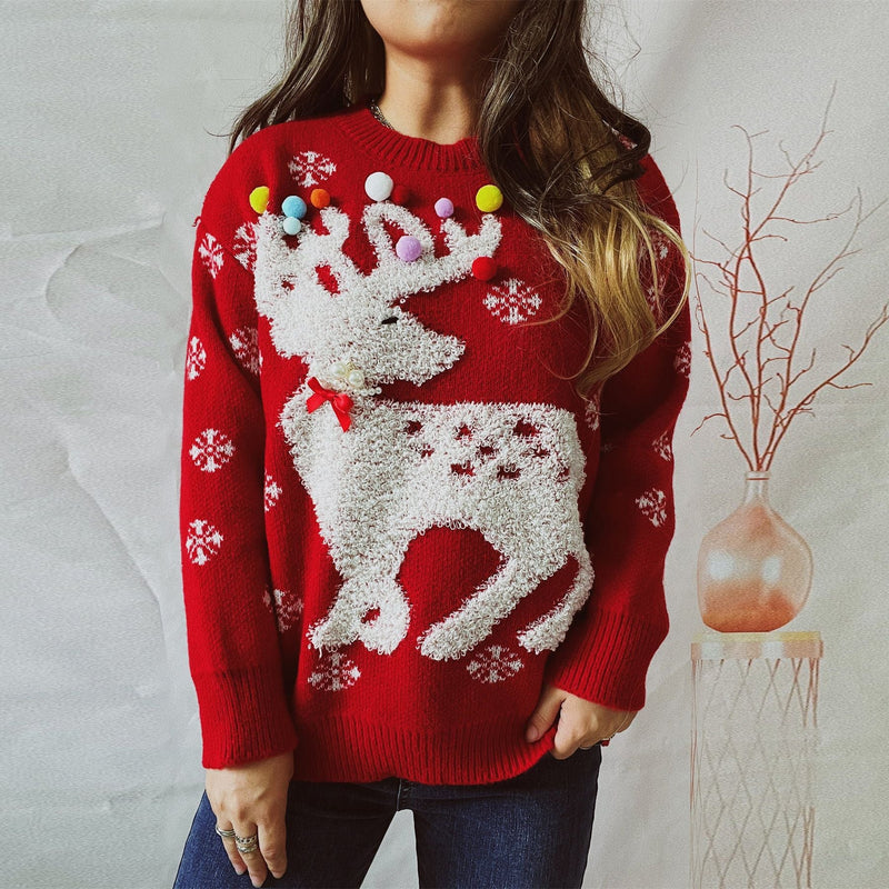 Elegantly Styled Sweater for Everyday Wear
