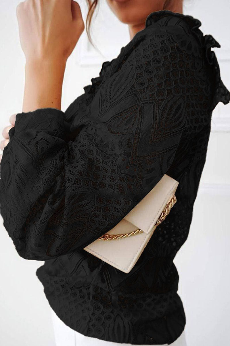 Sophisticated Top with a Clean Classic Look