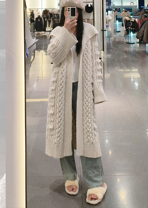 A Vintage Style Cardigan with Delicate Timeless Details