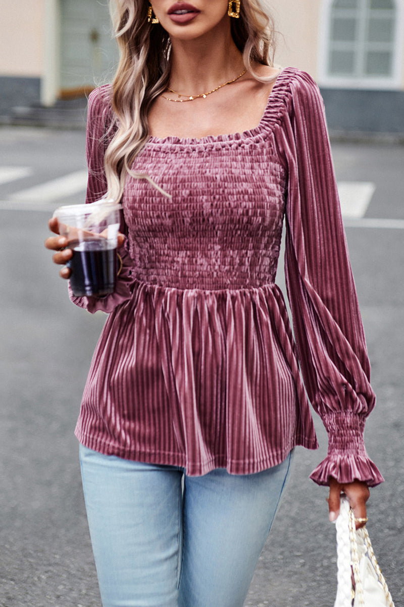 Gracefully Styled Top for Any Occasion