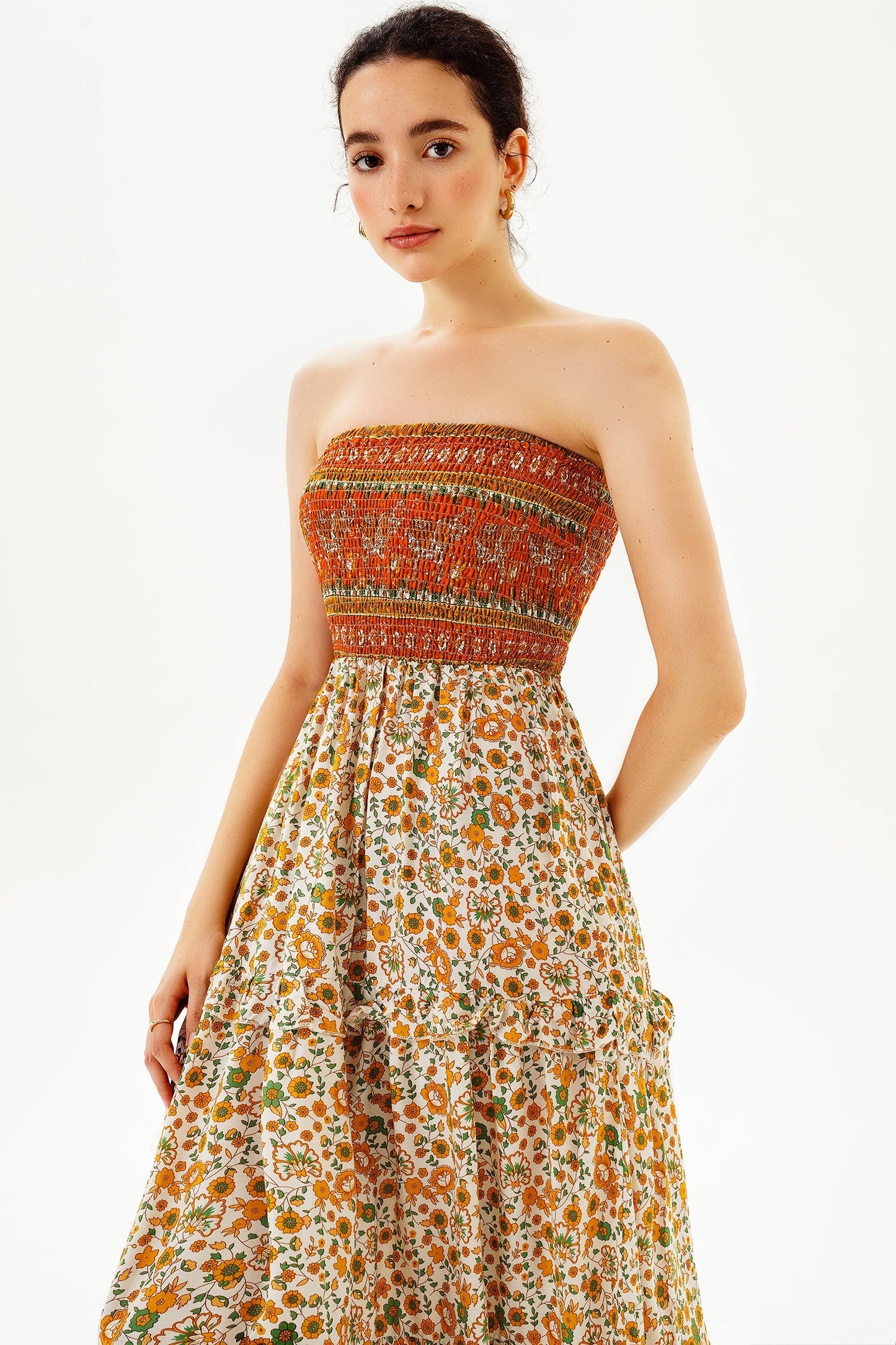 A Vintage Style Dress with Delicate Timeless Details