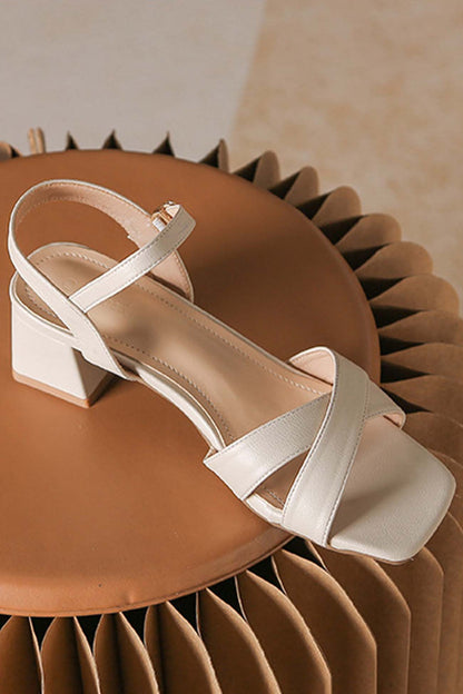 Polished Sandals with an Effortless Classic Look