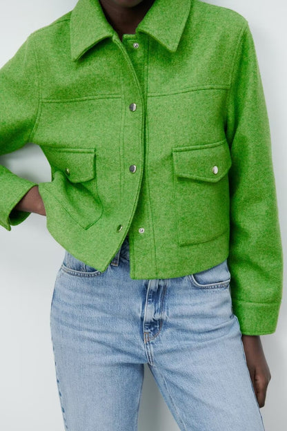 Vintage Inspired Jacket with a Contemporary Edge
