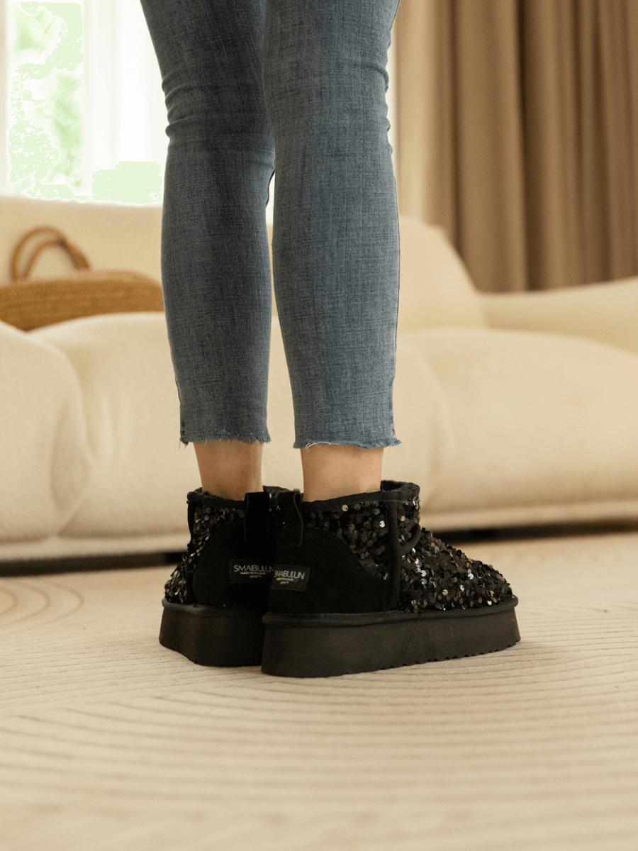 Vintage Inspired Boots with a Contemporary Edge