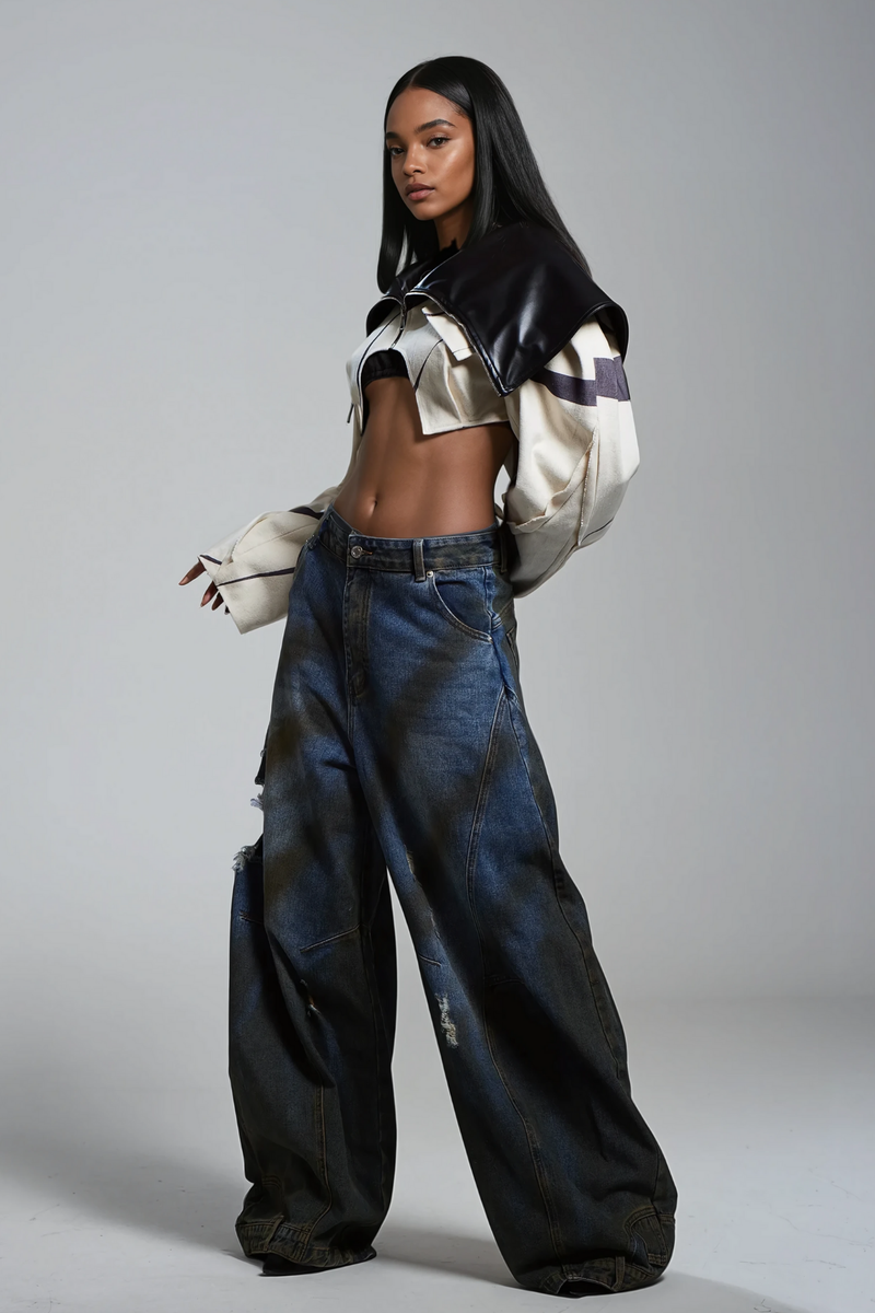 Classic Vintage Garment with a Flattering Fit