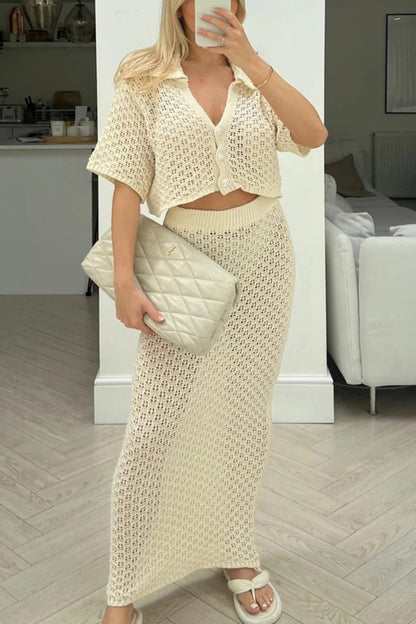 Beautifully Crafted Blouse in a Classic Style