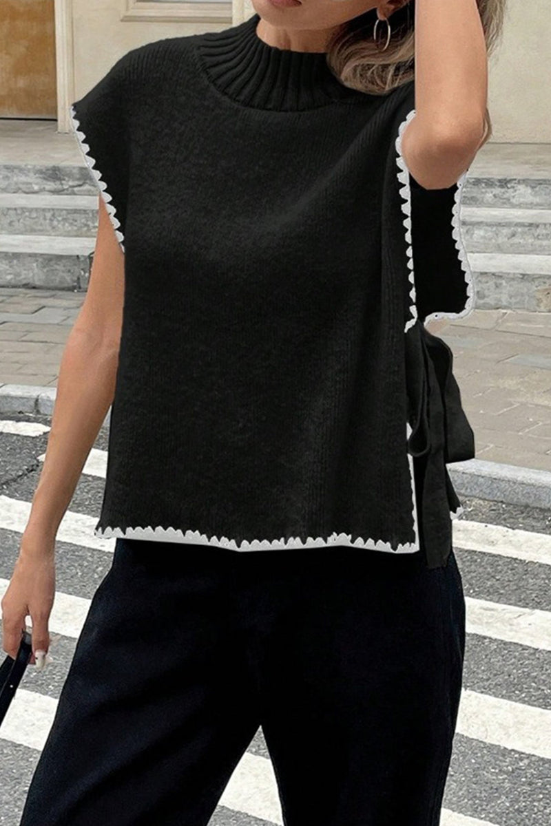 Well Tailored Sweater with a Graceful Silhouette
