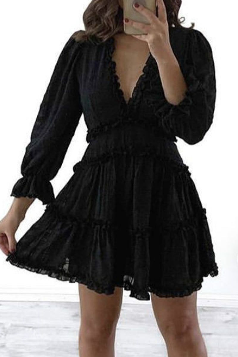 Elegantly Styled Dress for Everyday Wear