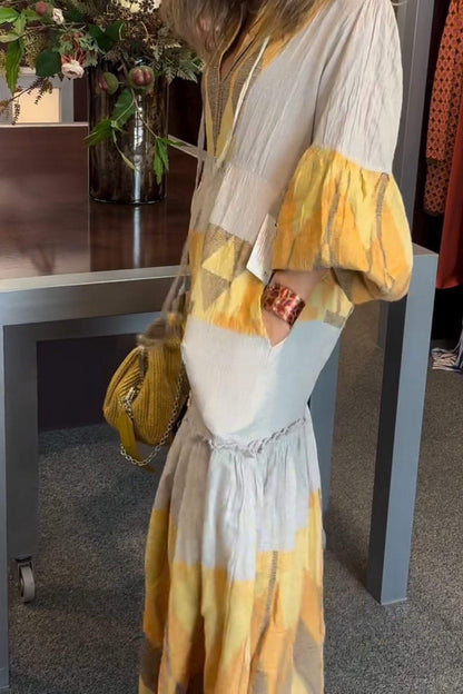 Vintage Inspired Dress with a Contemporary Edge